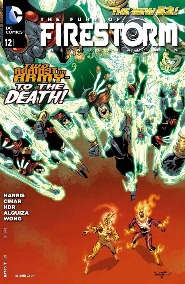 The Fury of Firestorm: The Nuclear Men #12