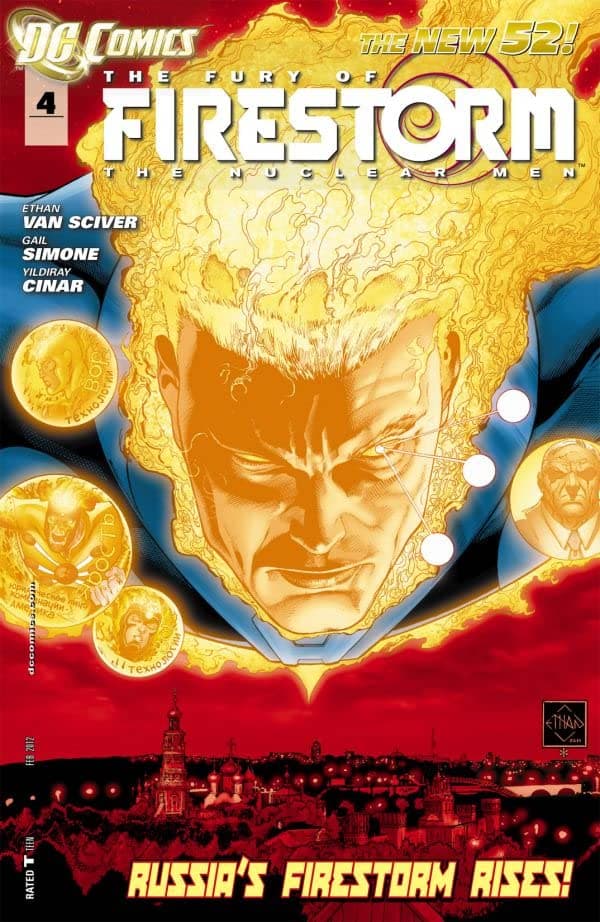 The Fury of Firestorm: The Nuclear Men #4