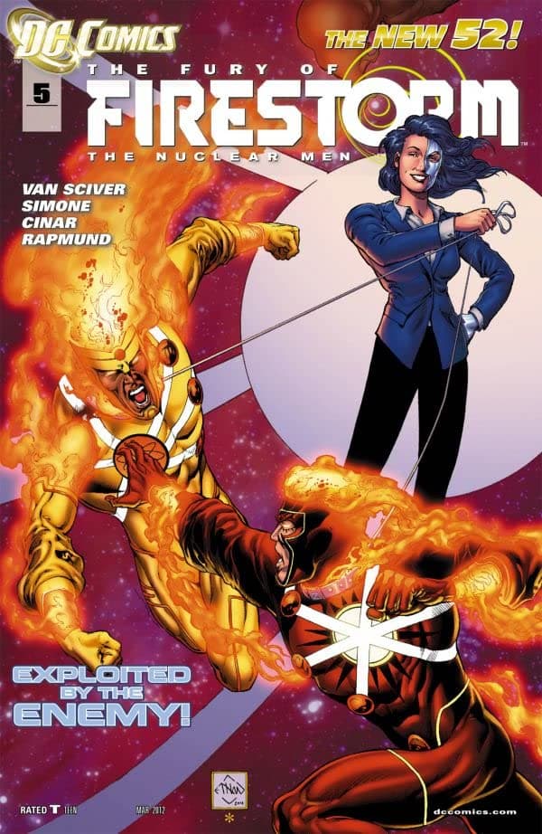 The Fury of Firestorm: The Nuclear Men #5
