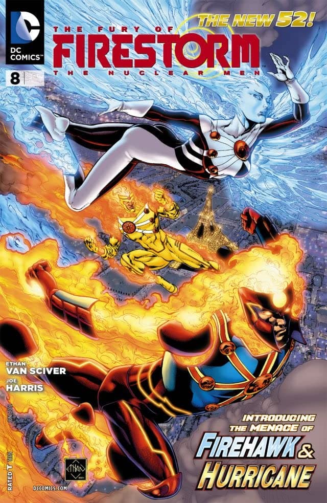 The Fury of Firestorm: The Nuclear Men #8