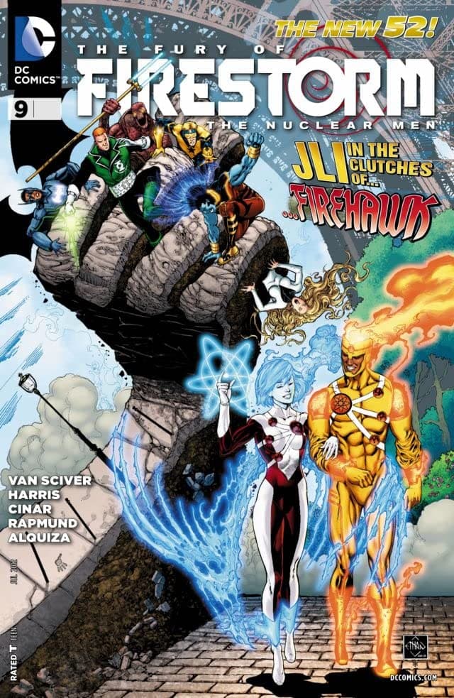 The Fury of Firestorm: The Nuclear Men #9