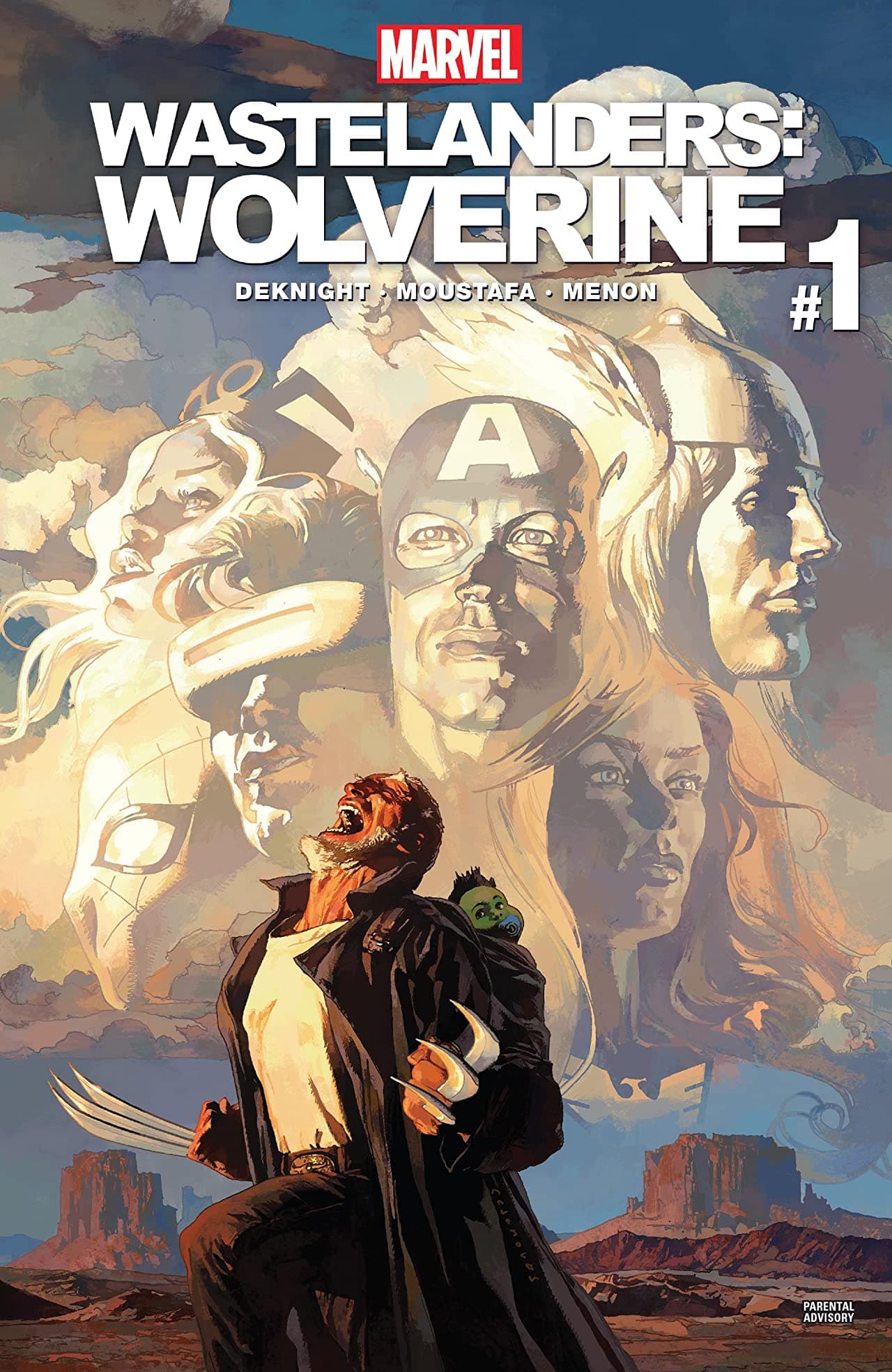 Wastelanders: Wolverine #1 cover