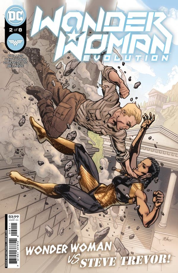 Wonder Woman: Evolution #2 cover