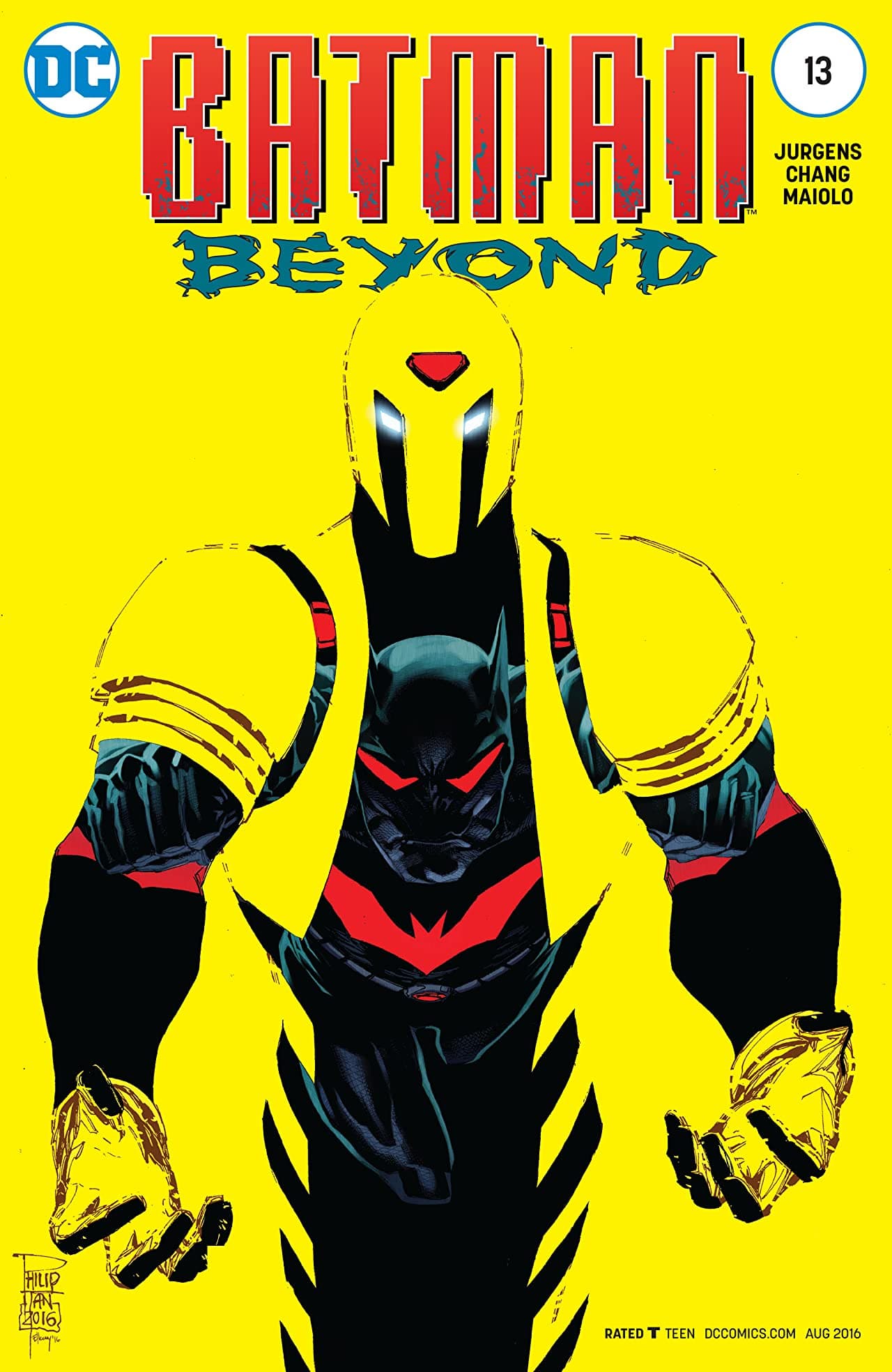 Batman Beyond #13 cover