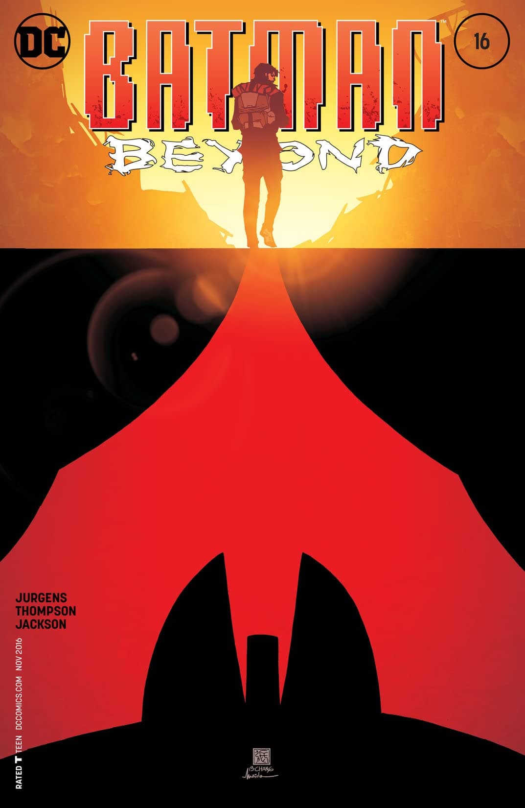 Batman Beyond #16 cover