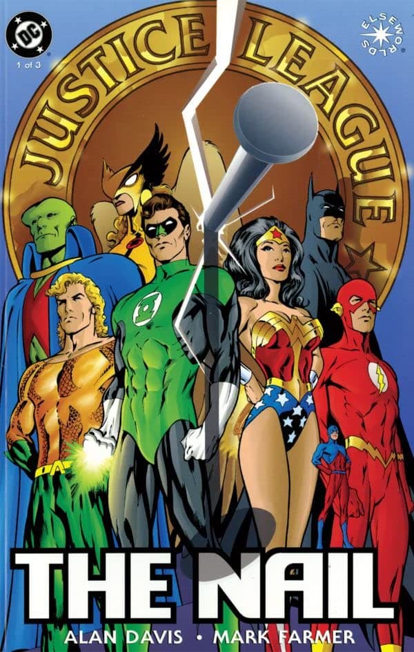 JLA: The Nail cover — © DC Comics