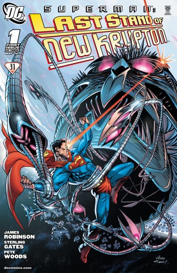Superman: Last Stand of New Krypton #1 cover