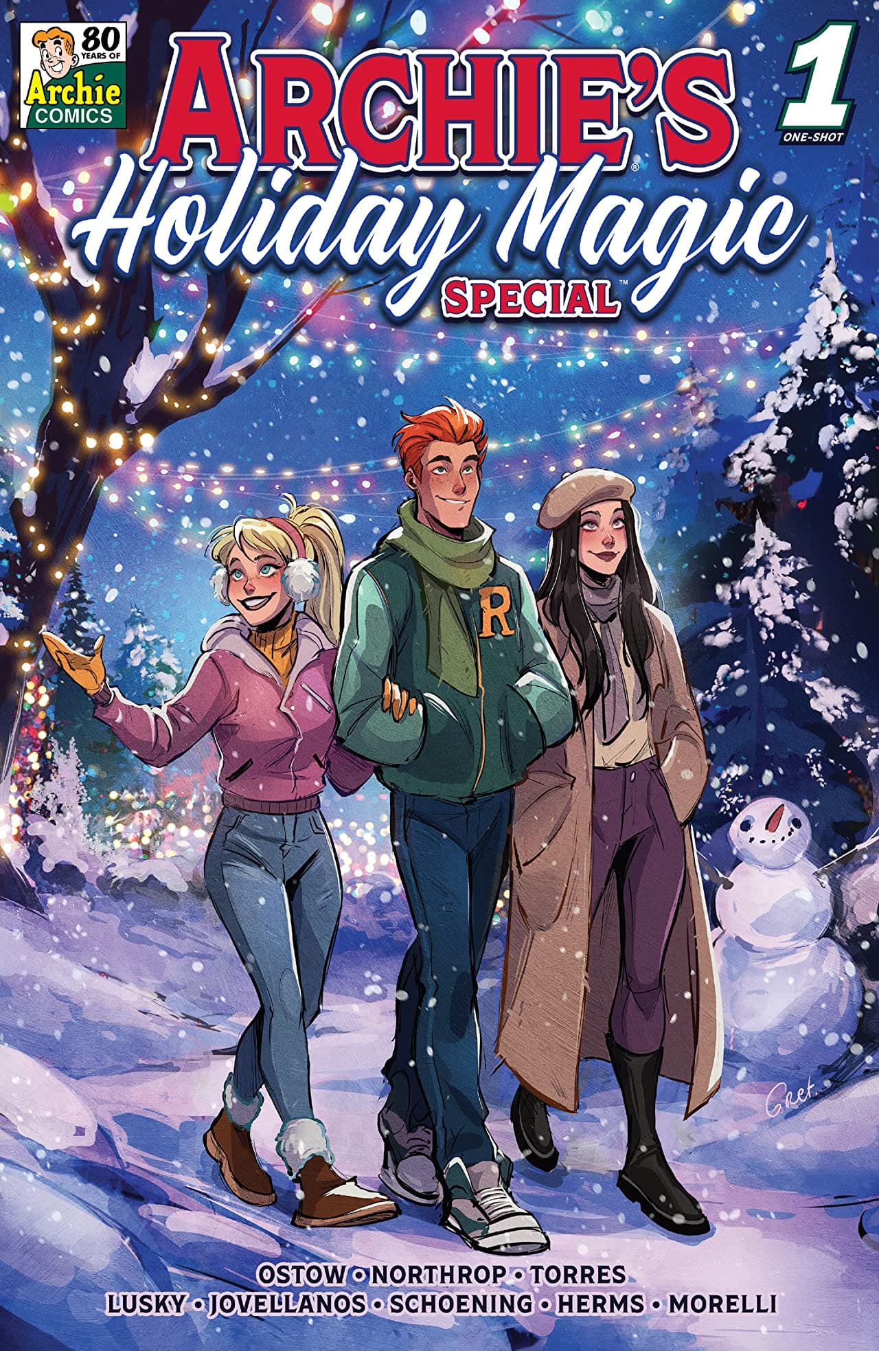 Archie's Holiday Magic Special #1 cover