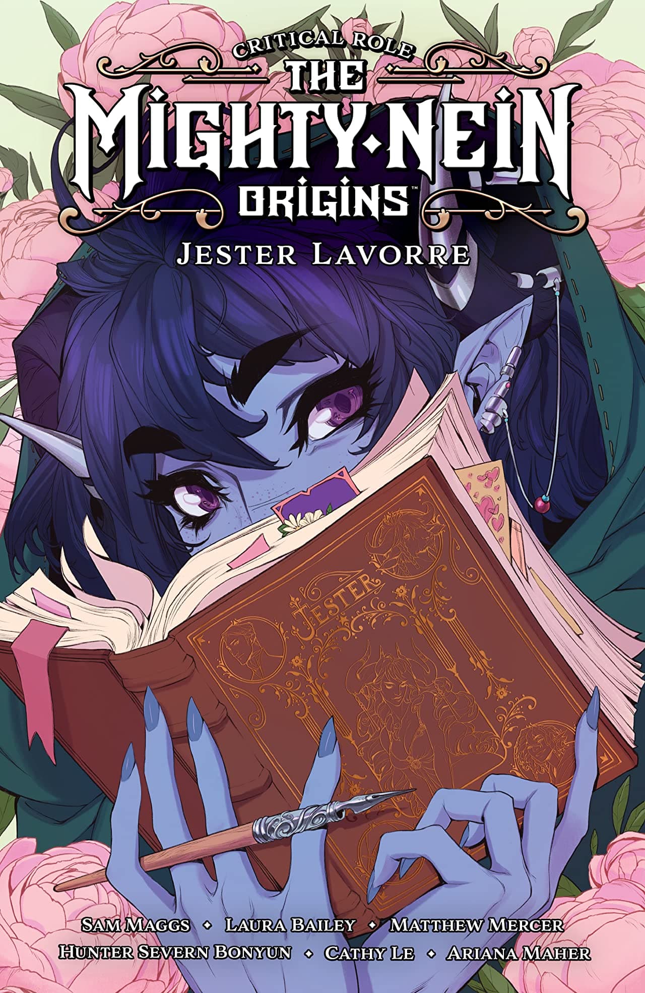 Critical Role: The Mighty Nein Origins - Jester Lavorre