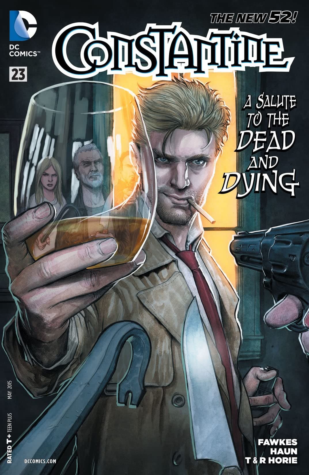 Constantine #23 cover