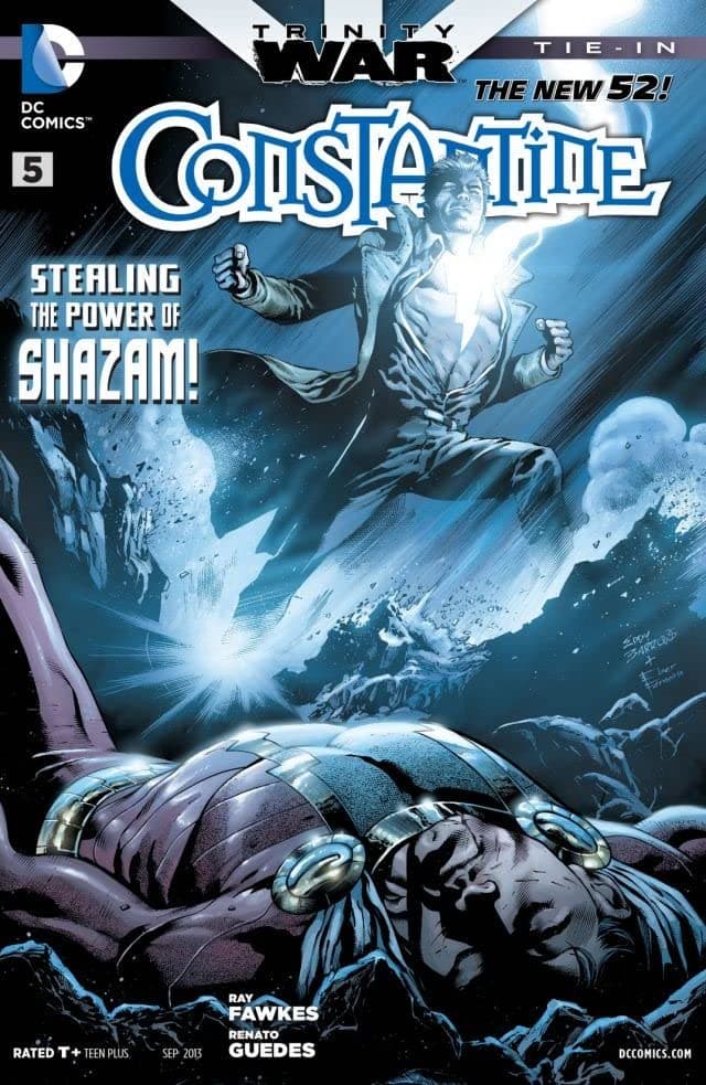Constantine #5 cover