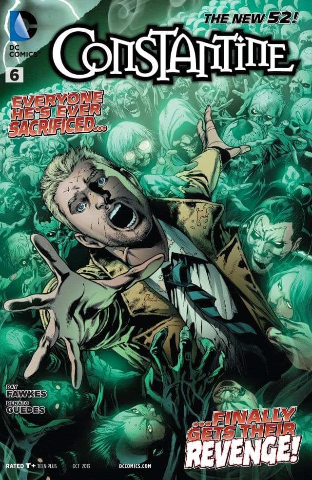 Constantine #6 cover
