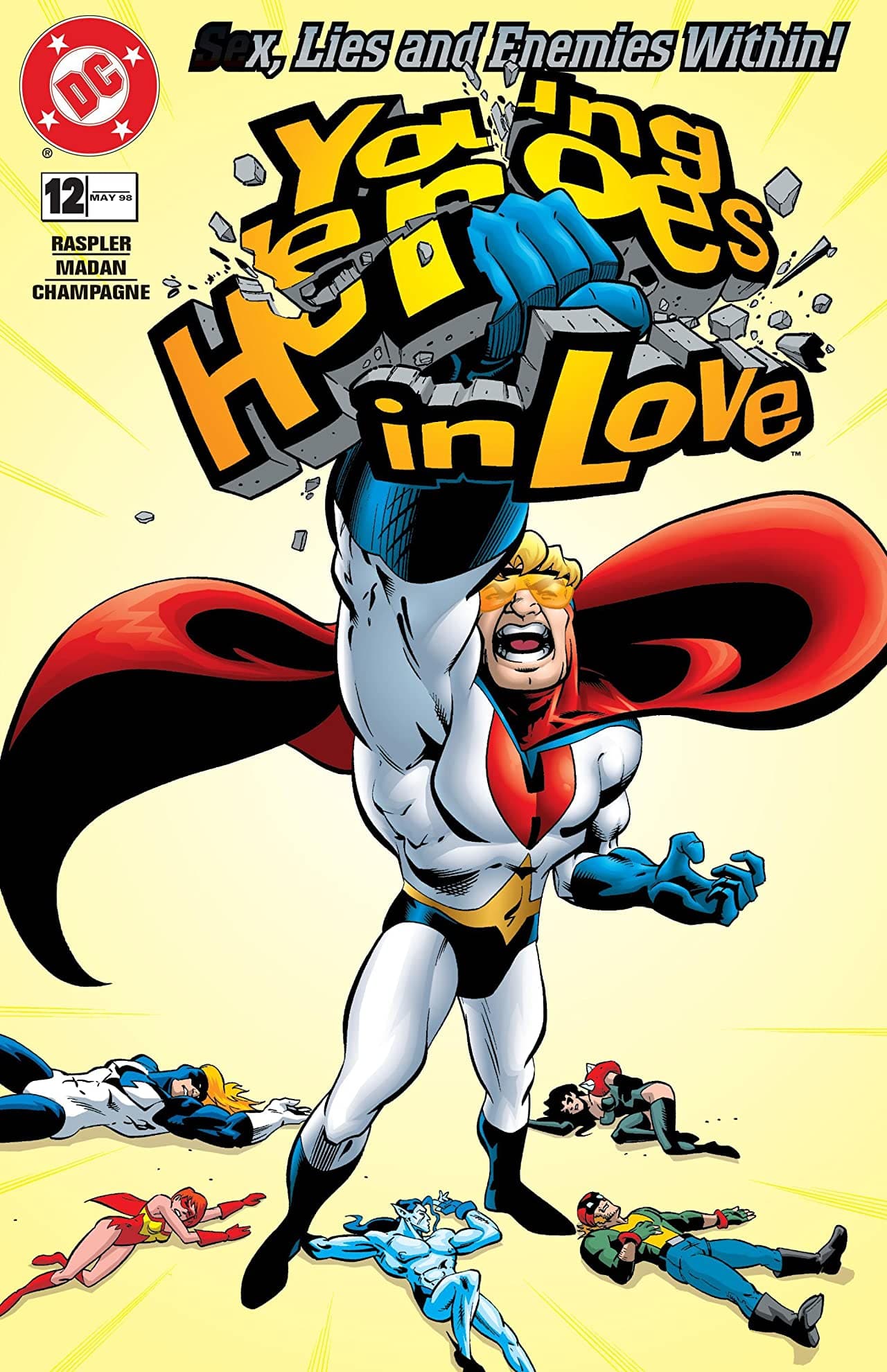 Young Heroes in Love #12