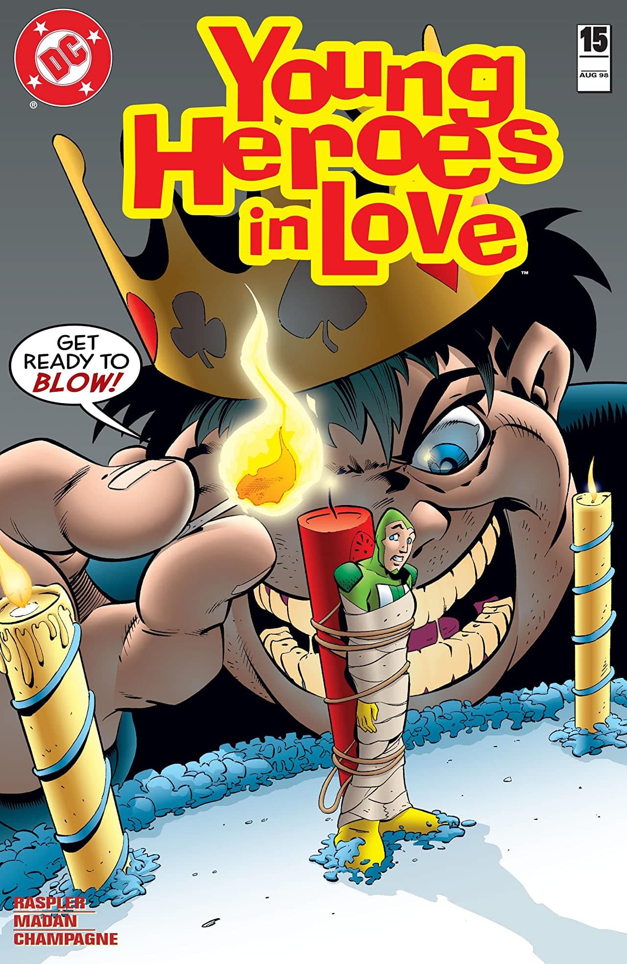 Young Heroes in Love #15