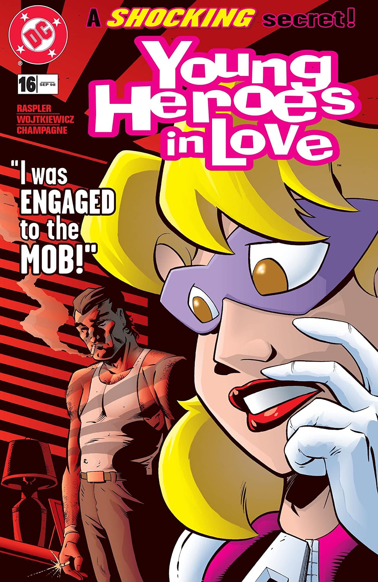 Young Heroes in Love #16