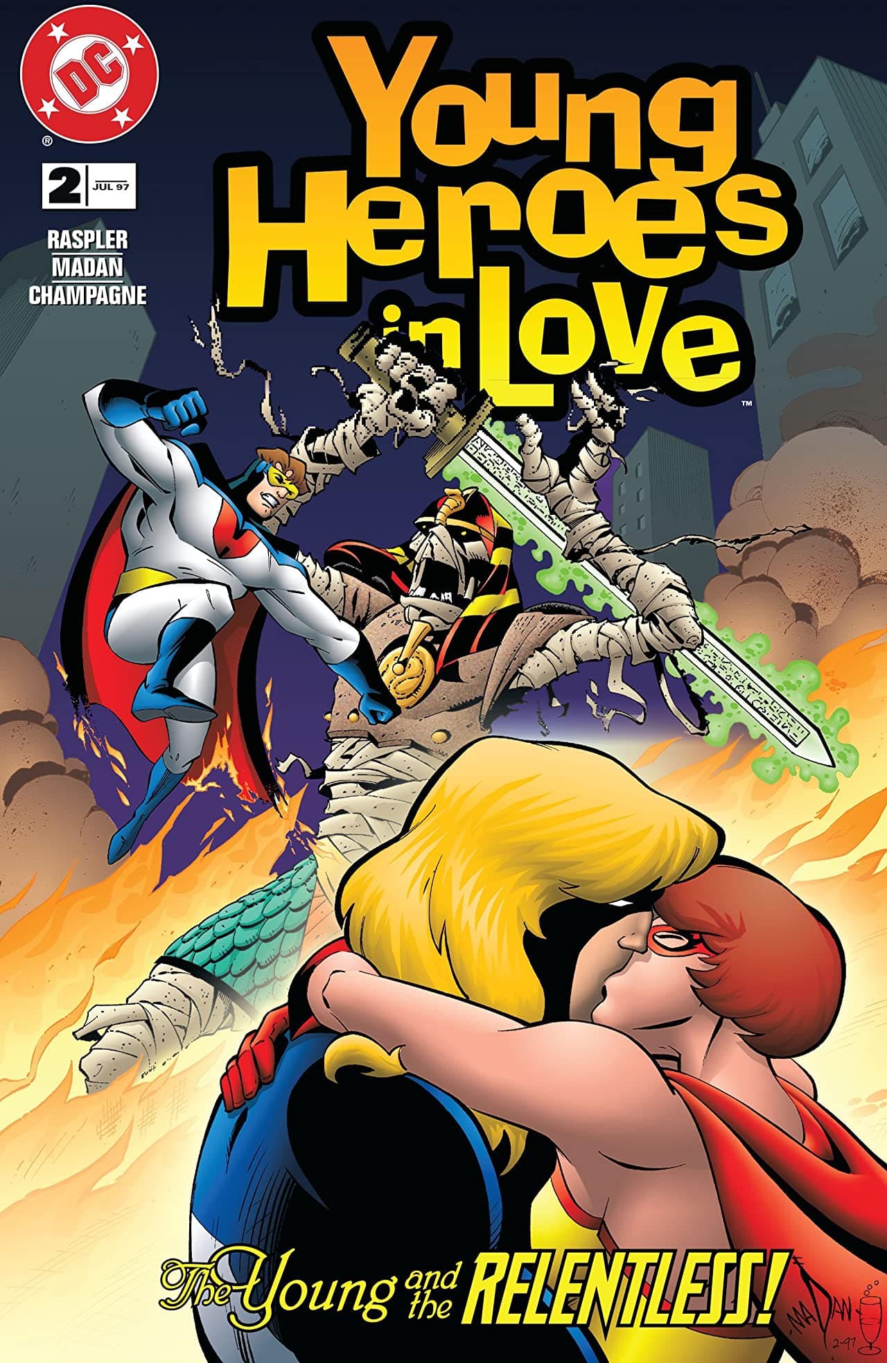 Young Heroes in Love #2
