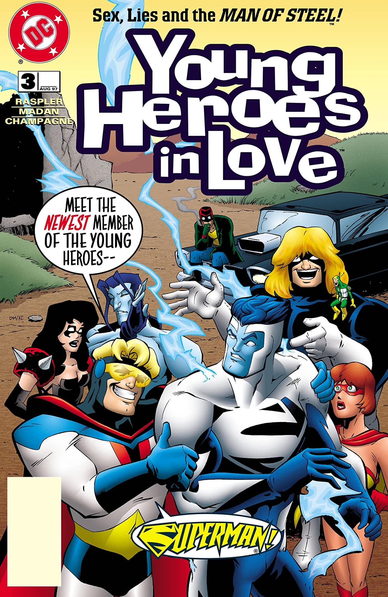 Young Heroes in Love #3