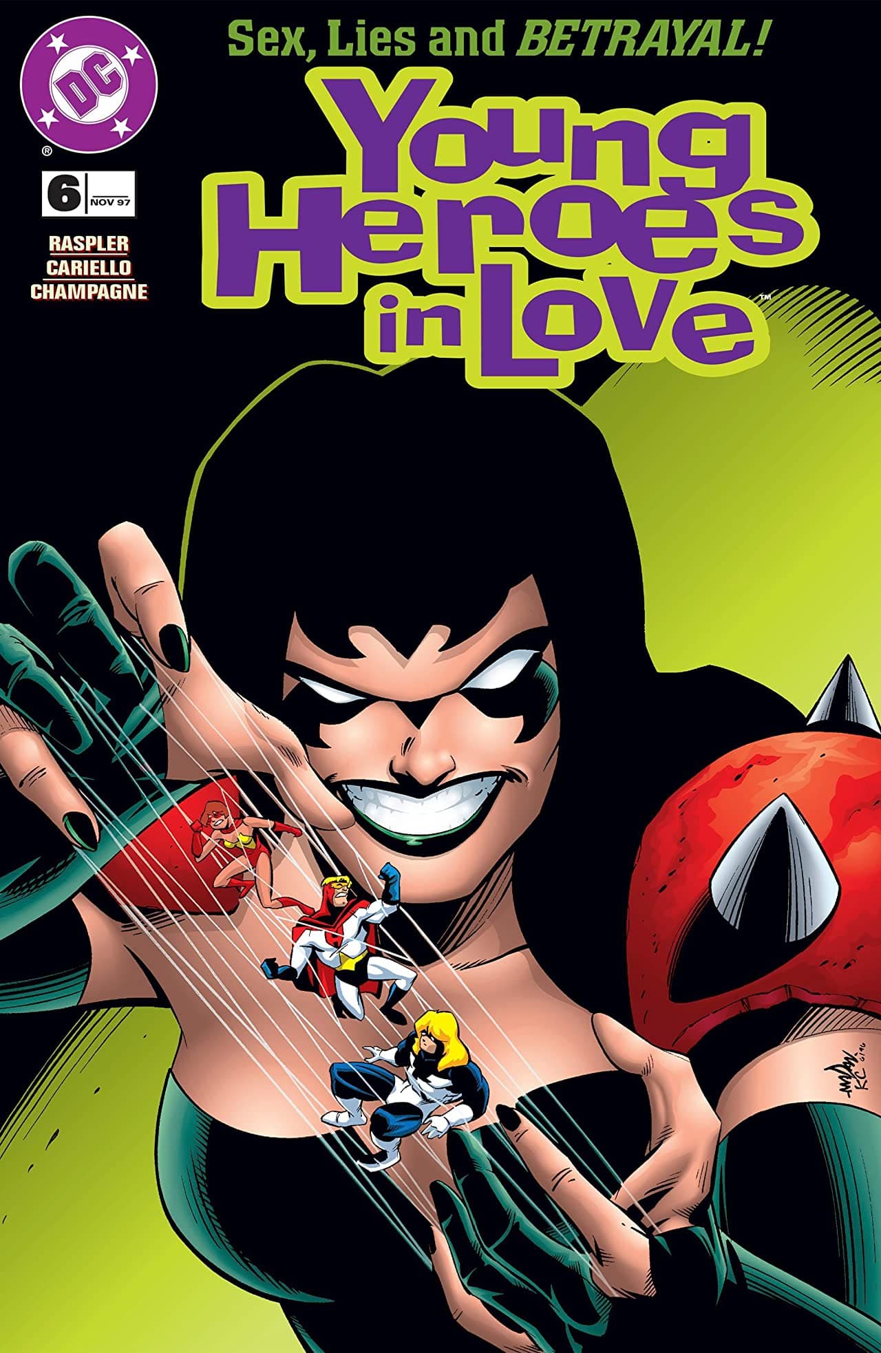 Young Heroes in Love #6