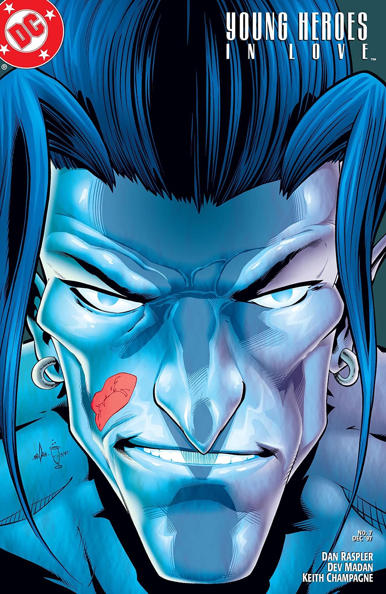 Young Heroes in Love #7