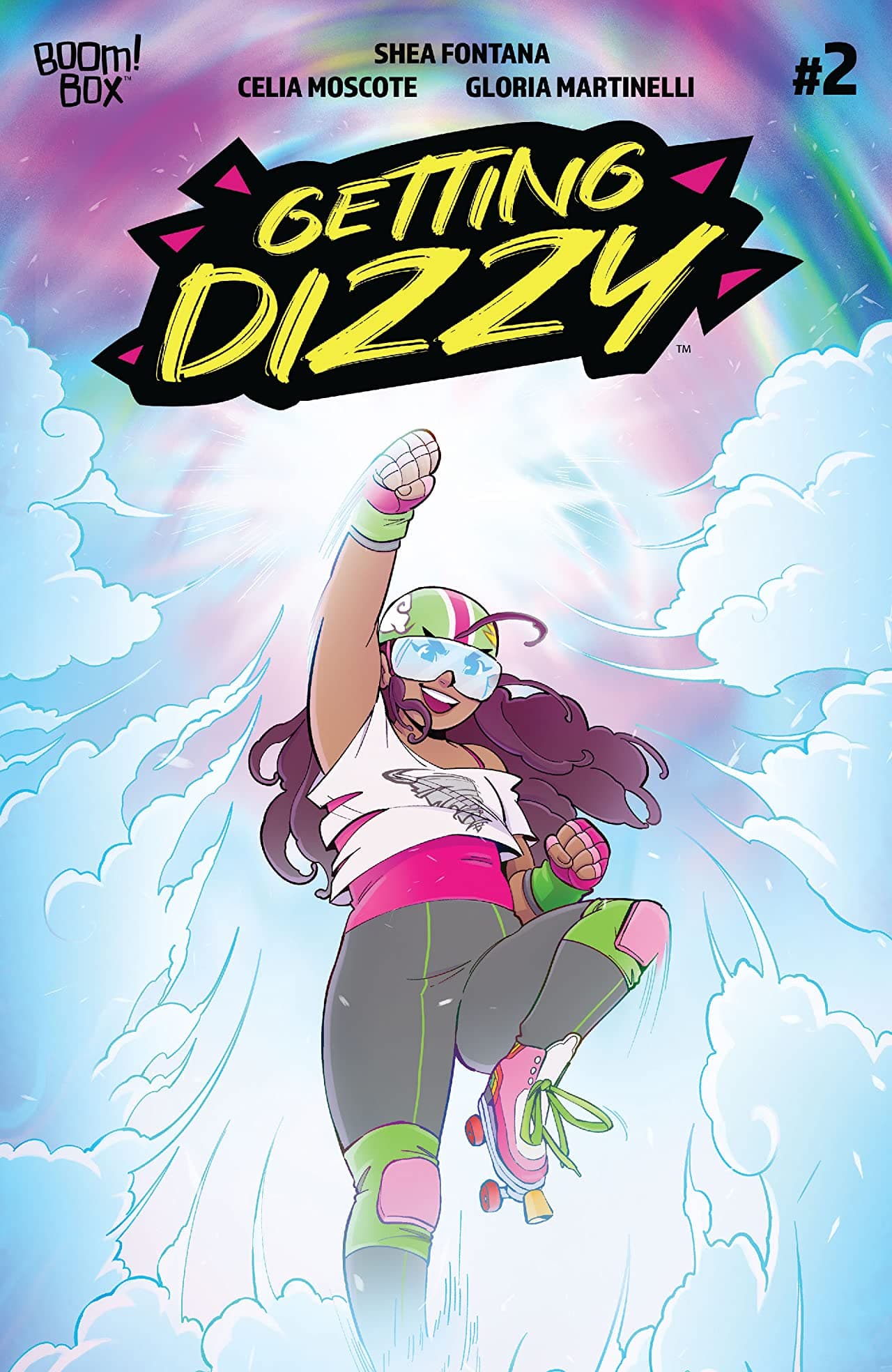 Getting Dizzy #2 cover