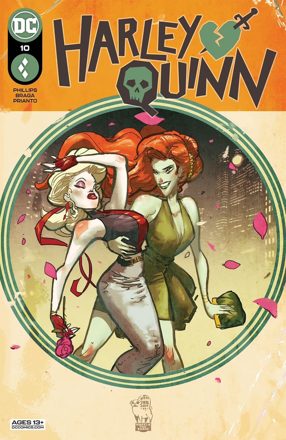 Harley Quinn #10 cover