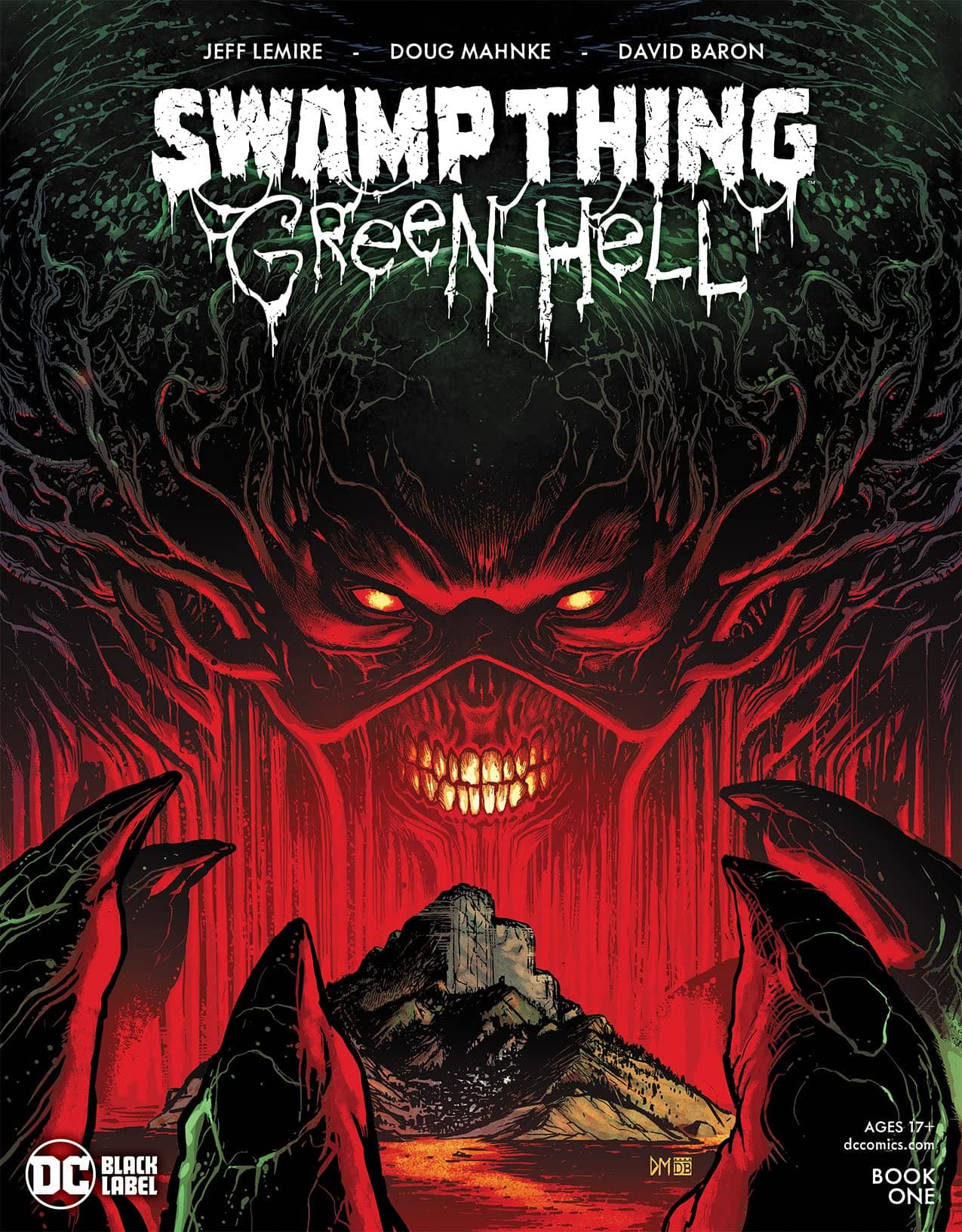 Swamp Thing: Green Hell #1