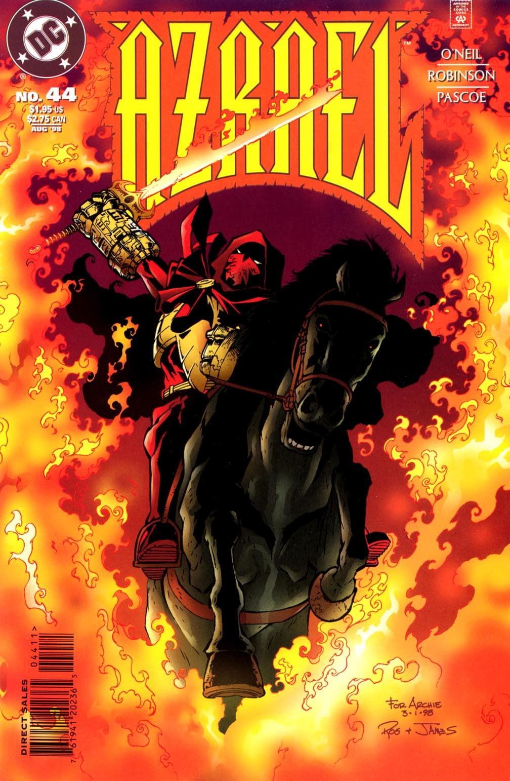 Azrael #44