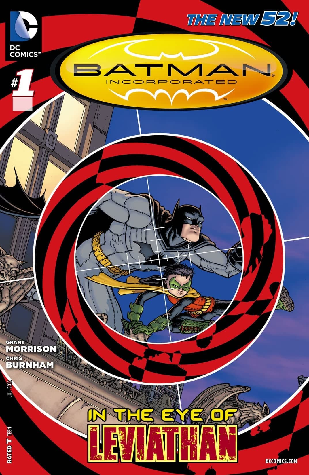 Batman Incorporated #1