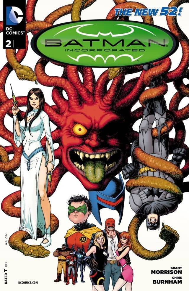 Batman Incorporated #2