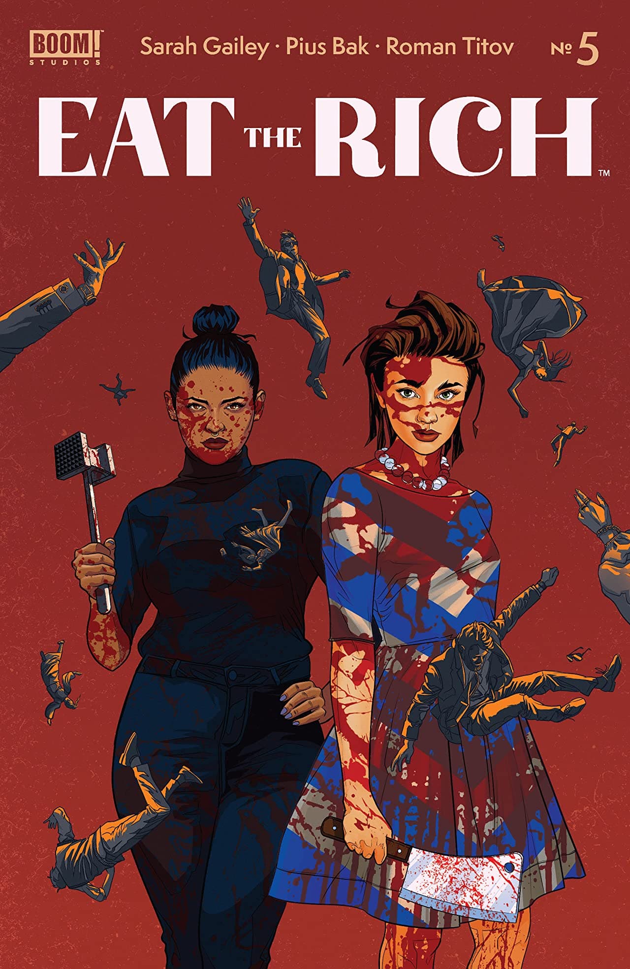 Eat the Rich #5 cover