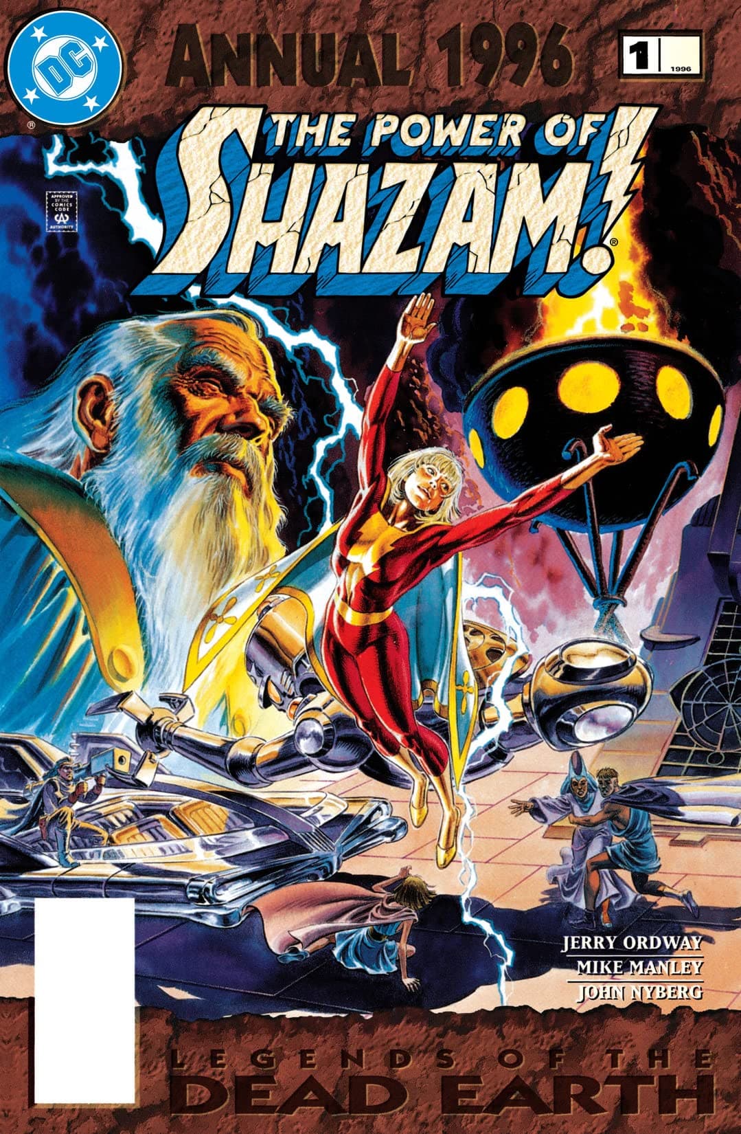 The Power of SHAZAM! Annual