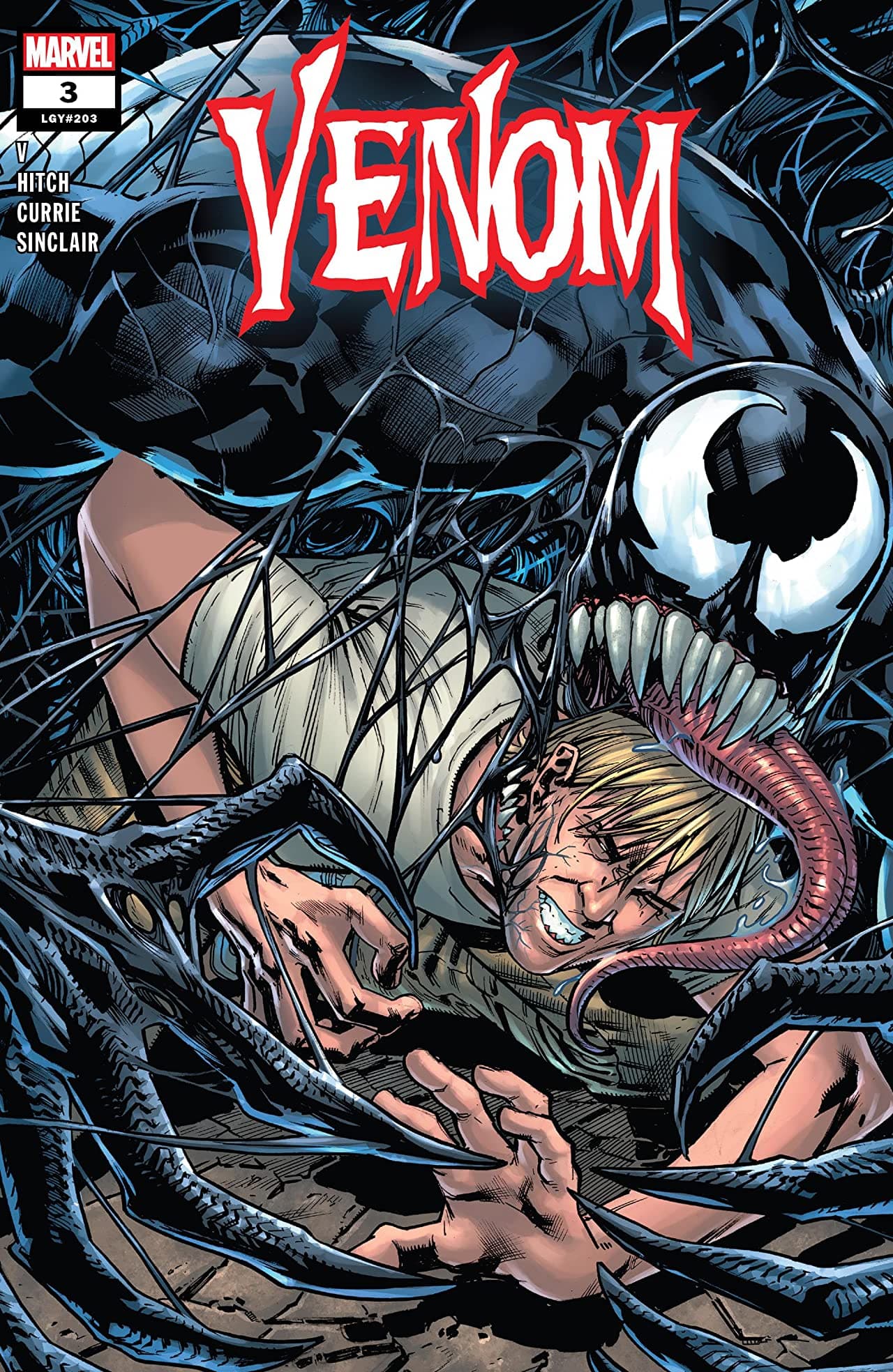 Venom #3 cover