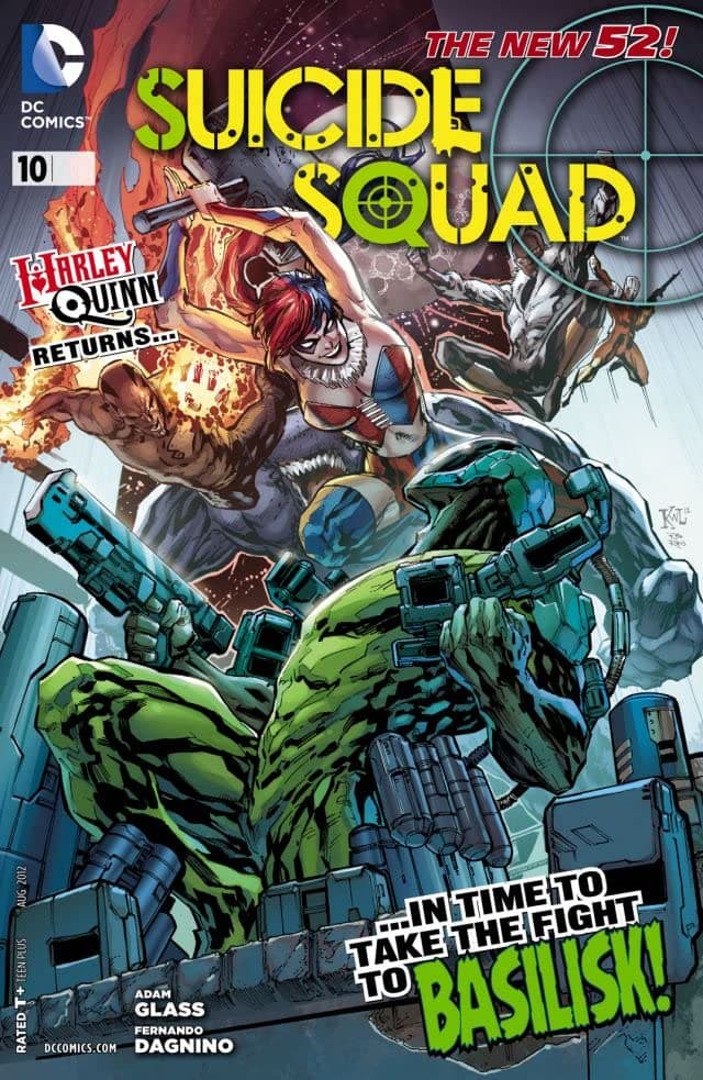Suicide Squad #10