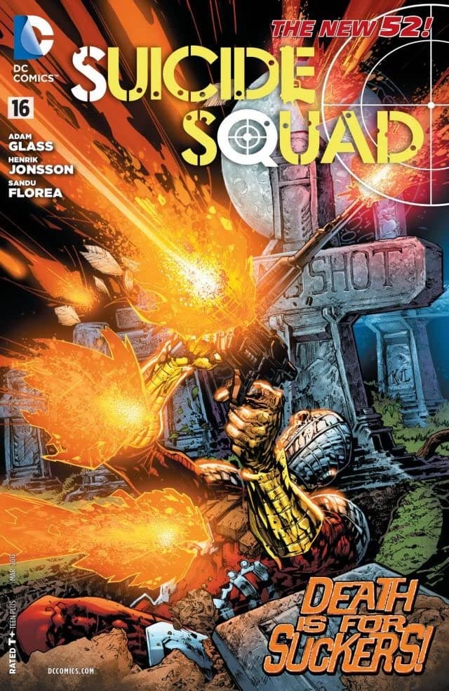 Suicide Squad #16