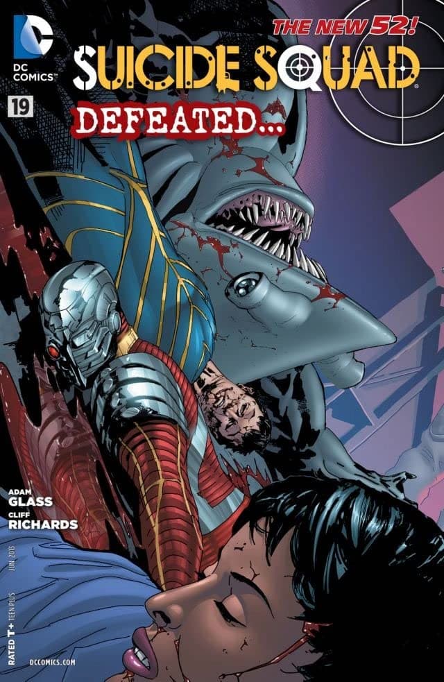 Suicide Squad #19
