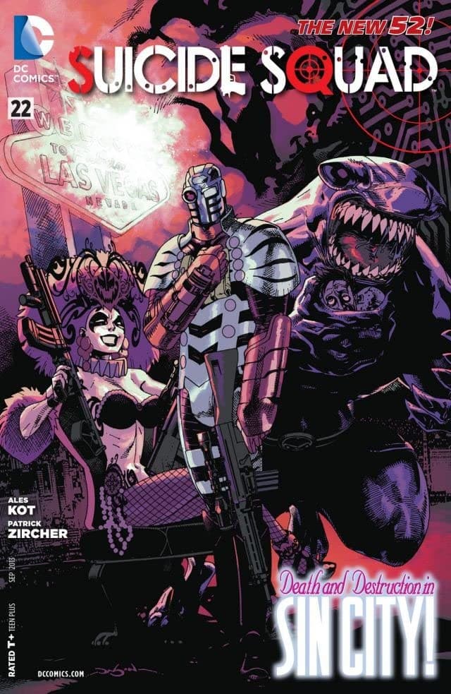 Suicide Squad #22