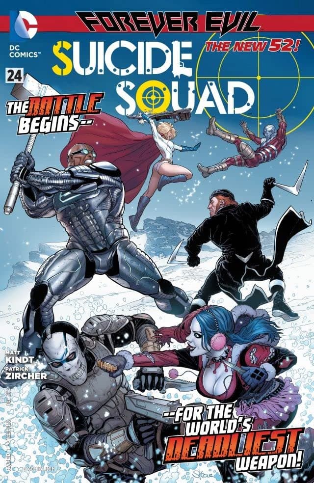 Suicide Squad #24