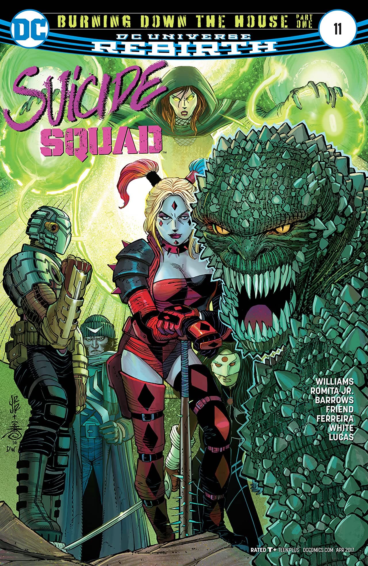 Suicide Squad #11 cover
