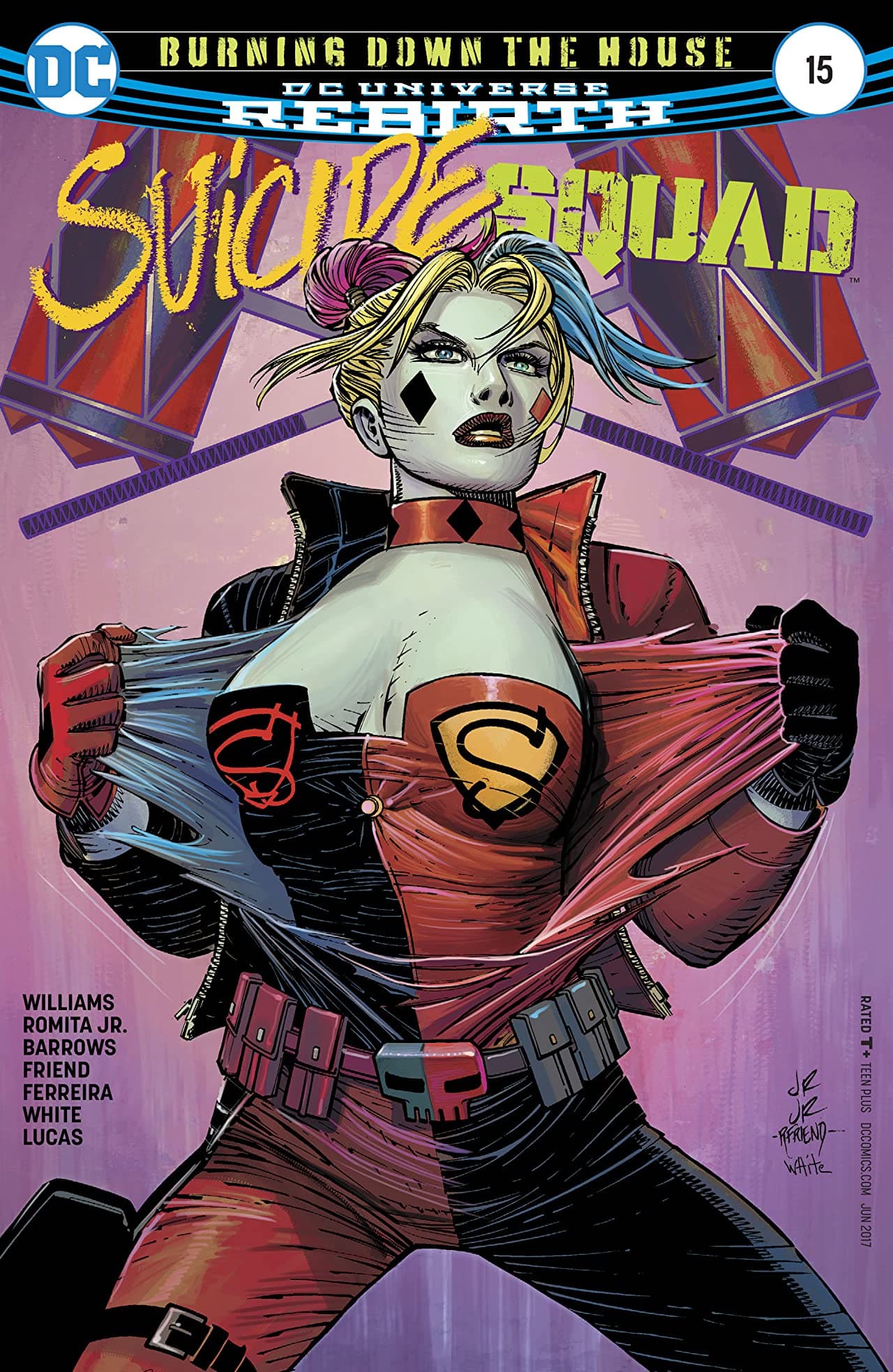 Suicide Squad #15 cover
