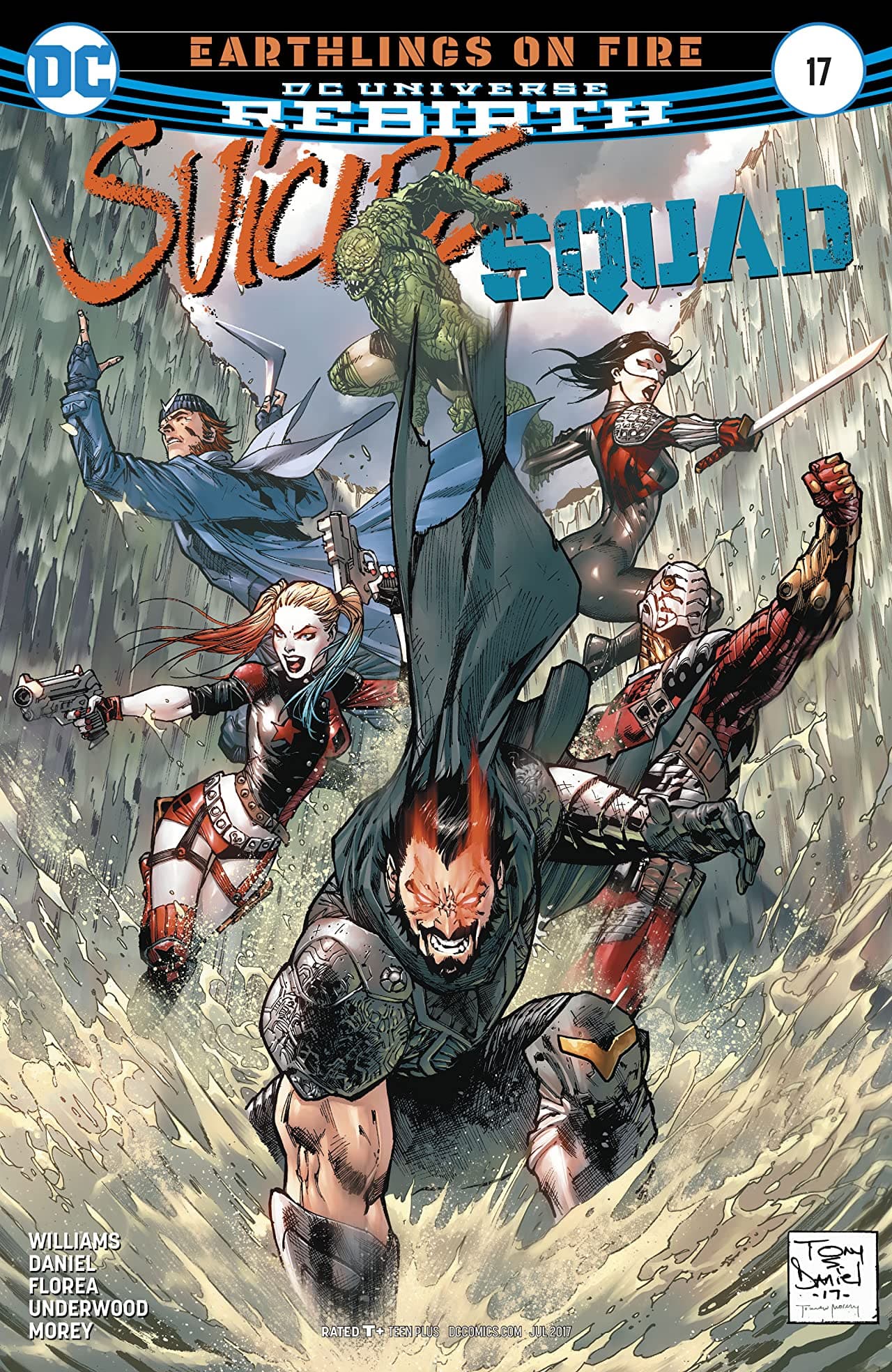 Suicide Squad #17 cover