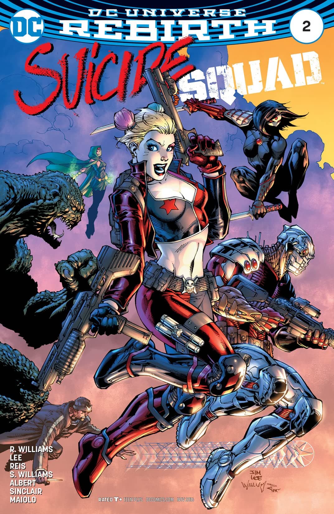 Suicide Squad #2 cover