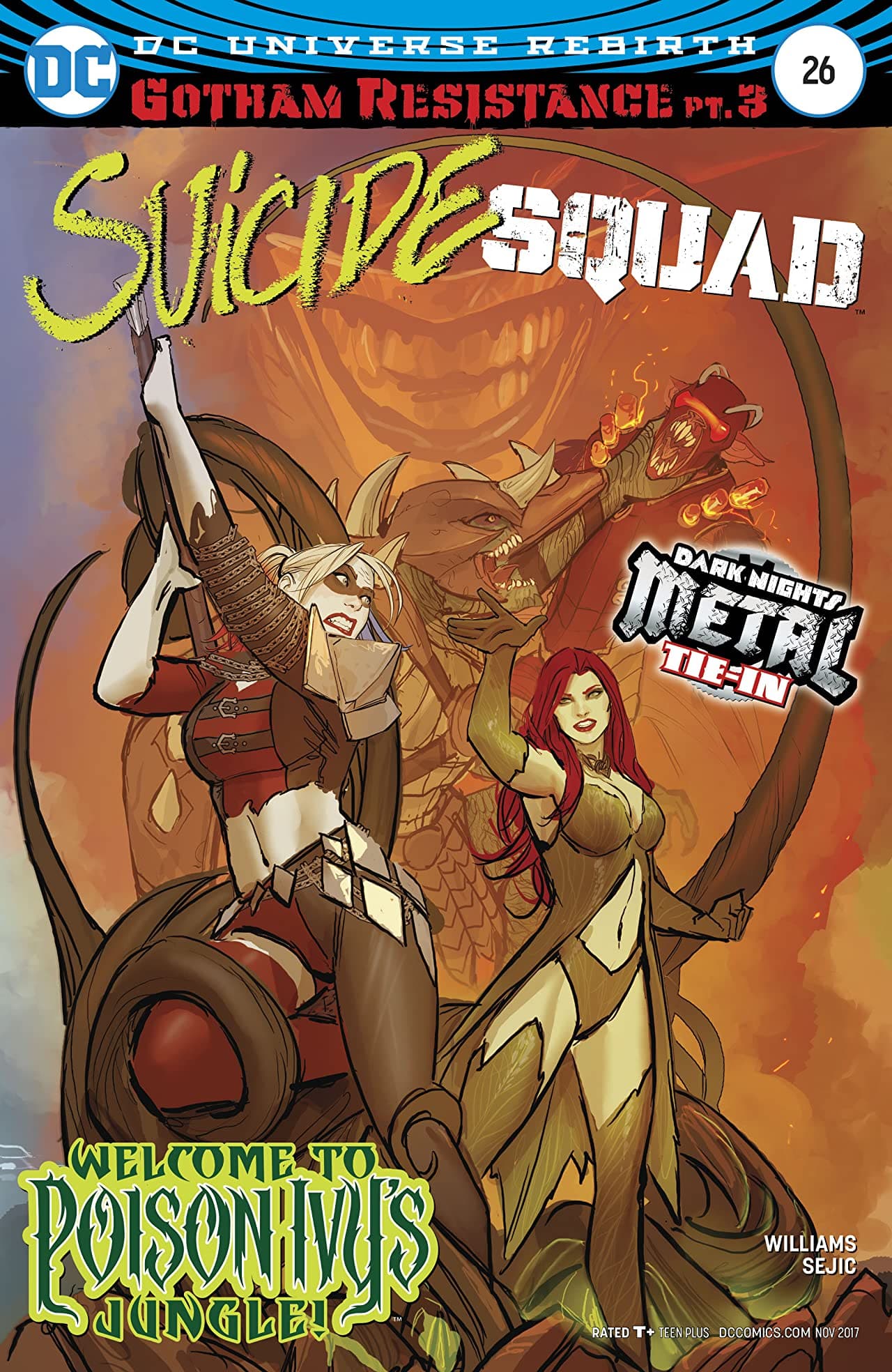 Suicide Squad #26 cover