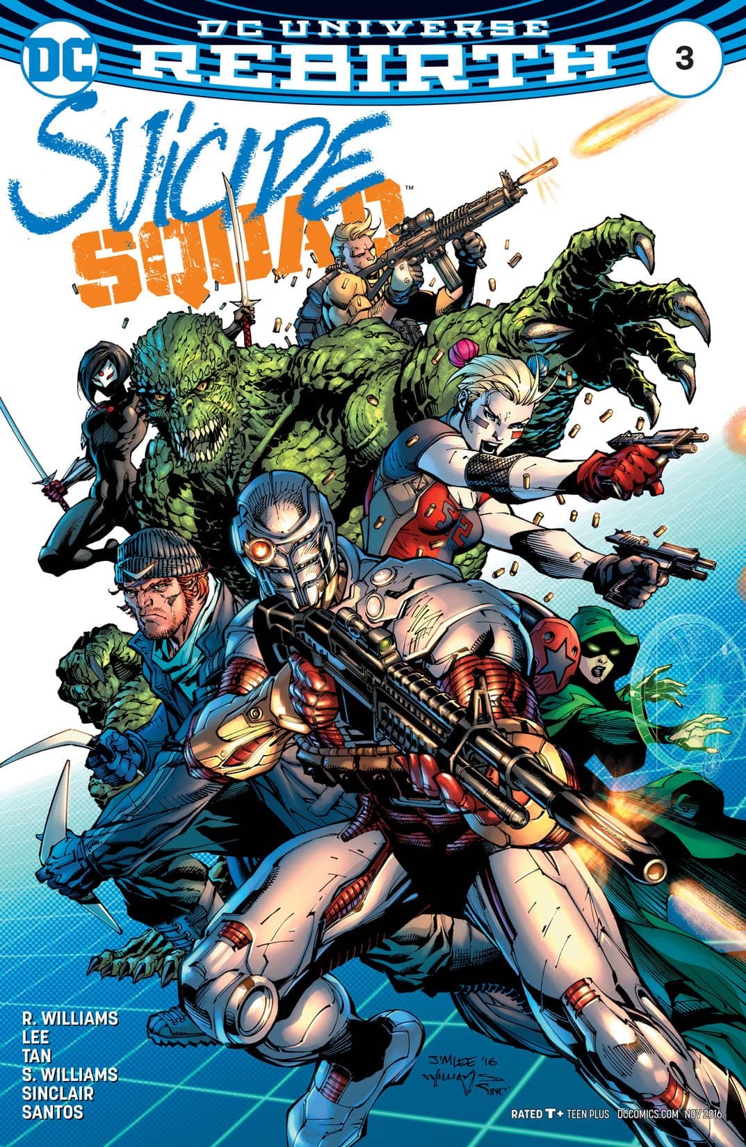 Suicide Squad #3 cover
