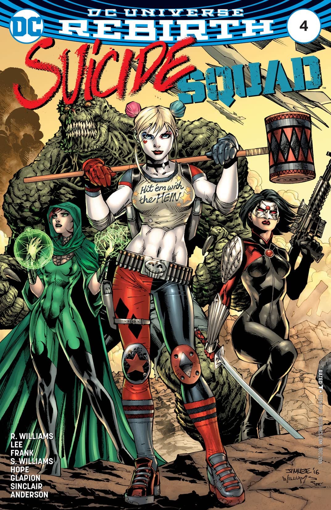 Suicide Squad #4 cover