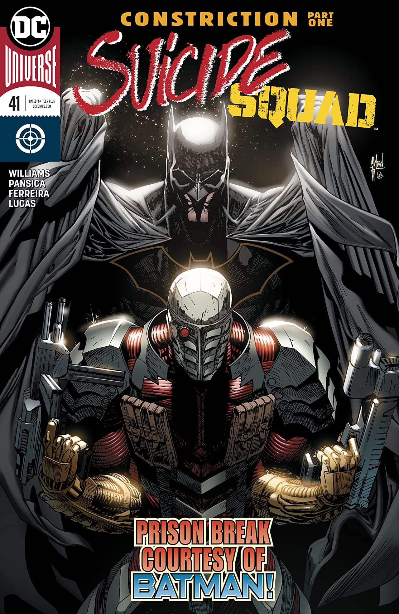 Suicide Squad #41