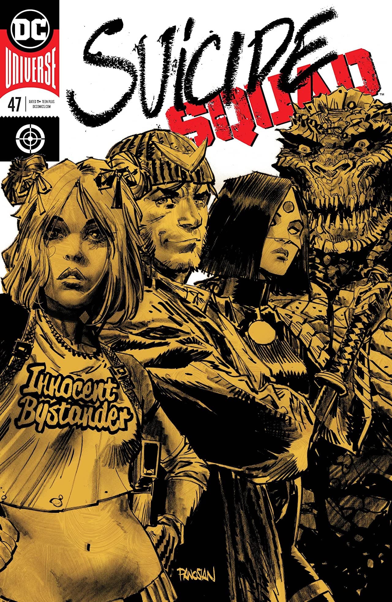 Suicide Squad #47 cover