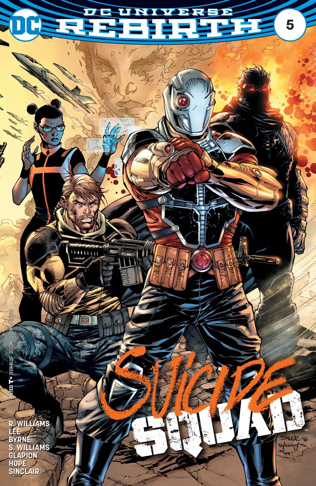 Suicide Squad #5 cover