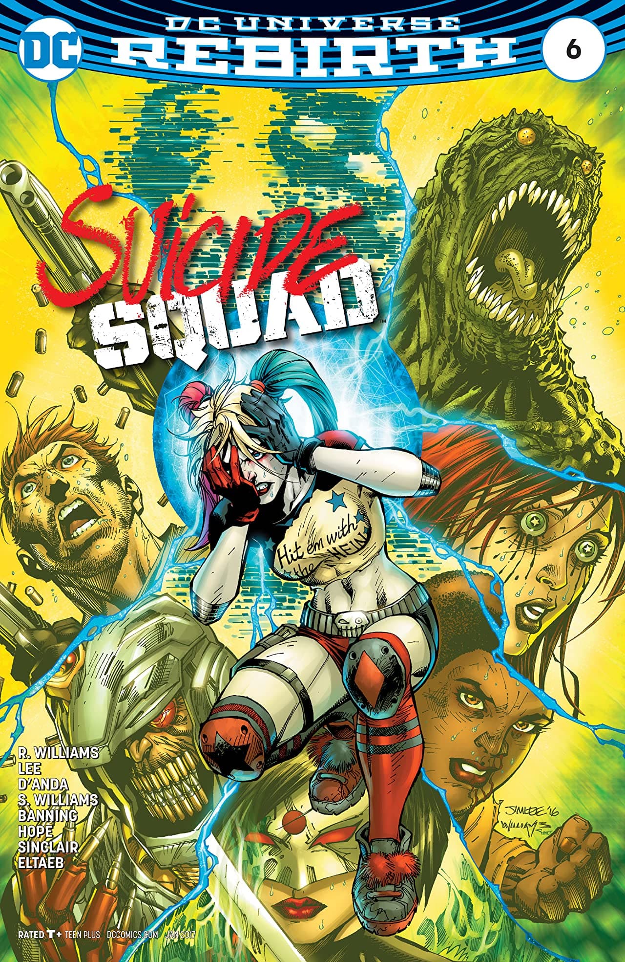 Suicide Squad #6 cover
