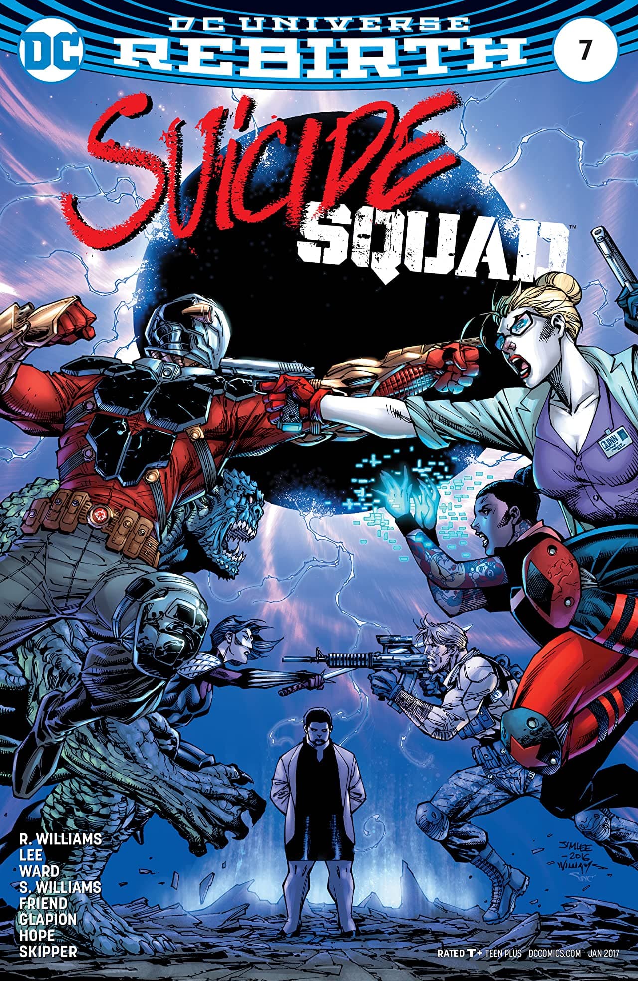 Suicide Squad #7 cover