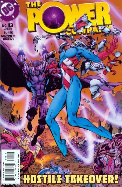 The Power Company #13 cover